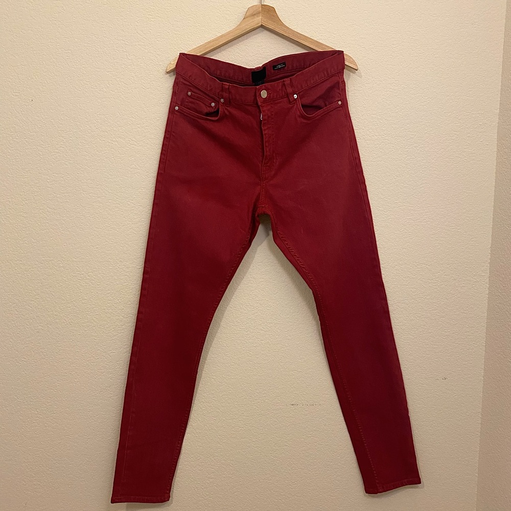 Mens denim pants